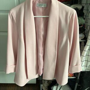 Kasper Women's Soft Pink Blazer